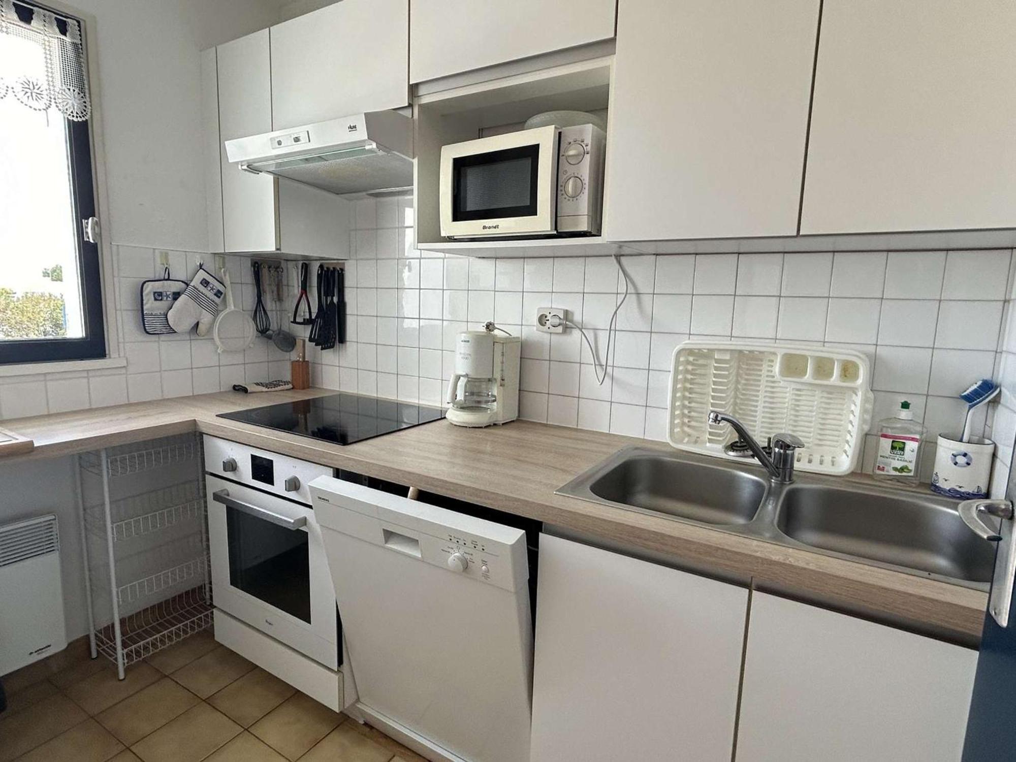 Appartement Cosy 3 Pieces Avec Parking Et Animaux Admis - Fr-1-224B-134 نوارموتيير أون ليل المظهر الخارجي الصورة