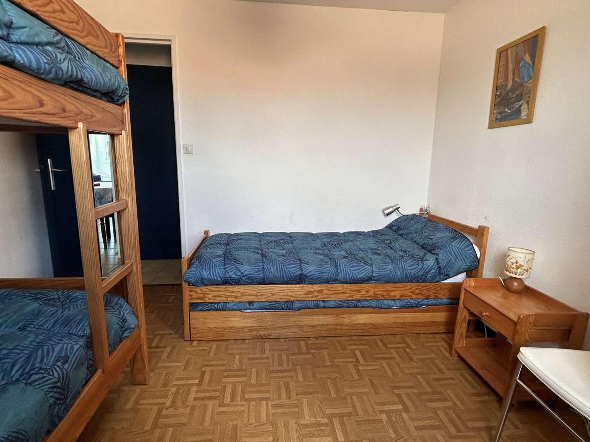 Appartement Cosy 3 Pieces Avec Parking Et Animaux Admis - Fr-1-224B-134 نوارموتيير أون ليل المظهر الخارجي الصورة