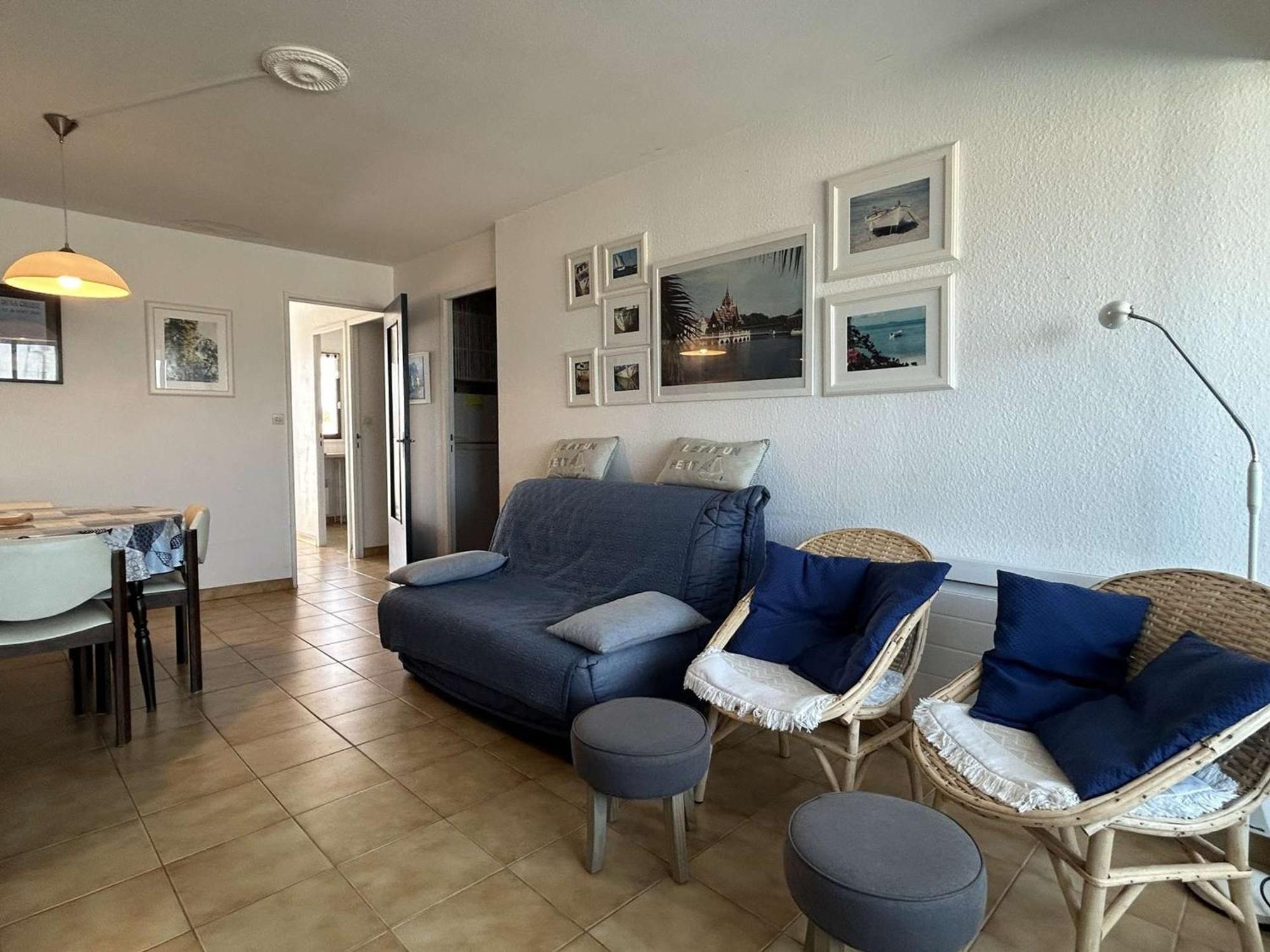 Appartement Cosy 3 Pieces Avec Parking Et Animaux Admis - Fr-1-224B-134 نوارموتيير أون ليل المظهر الخارجي الصورة
