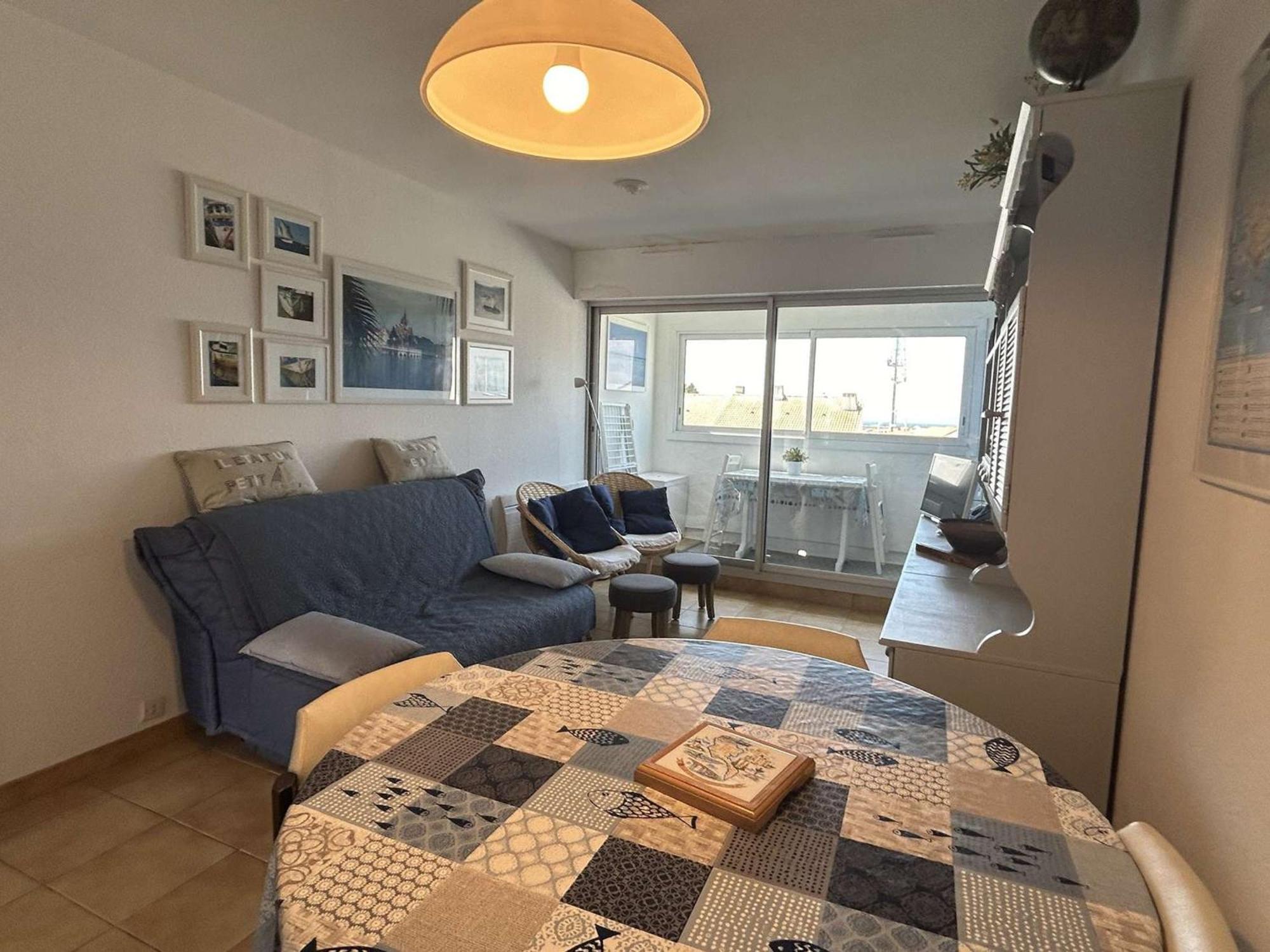 Appartement Cosy 3 Pieces Avec Parking Et Animaux Admis - Fr-1-224B-134 نوارموتيير أون ليل المظهر الخارجي الصورة